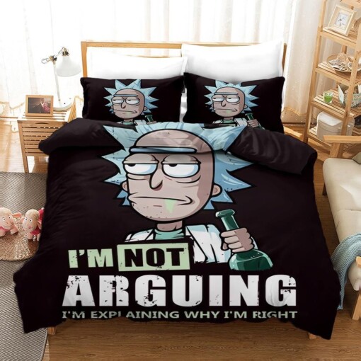 Rick And Morty Season 4 13 Duvet Cover Pillowcase Bedding