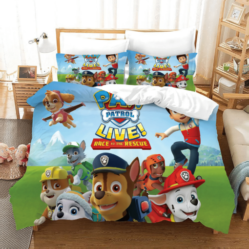 Paw Patrol Marshall 52 Duvet Cover Quilt Cover Pillowcase Bedding