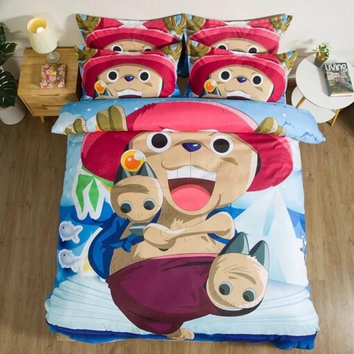 One Piece Tony Tony Chopper 4 Duvet Cover Quilt Cover