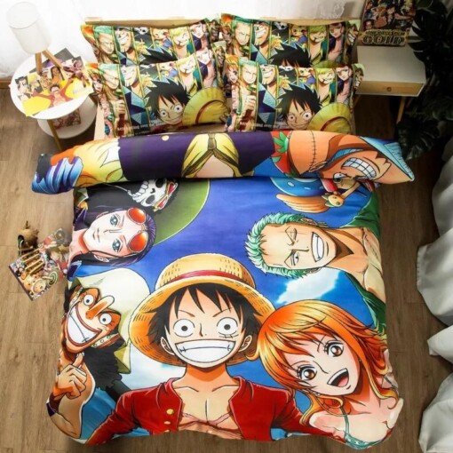 One Piece Monkey D Luffy 7 Duvet Cover Quilt Cover