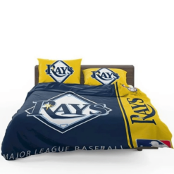 Tampa Bay Rays Mlb Bedding Sets Duvet Cover Bedroom Quilt