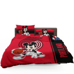 Portland Trail Blazers Custom Bedding Sets Basketball Team Cover Set