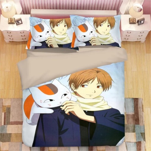 Natsume 8217 S Book Of Friends 9 Duvet Cover Pillowcase Bedding Sets