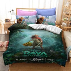 The Last Dragon Raya 1 Duvet Cover Quilt Cover Pillowcase