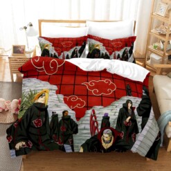 Naruto Shippuuden Naltimate Impact 48 Duvet Cover Quilt Cover Pillowcase