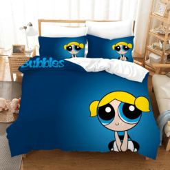 The Powerpuff Girls 12 Duvet Cover Pillowcase Bedding Sets Home