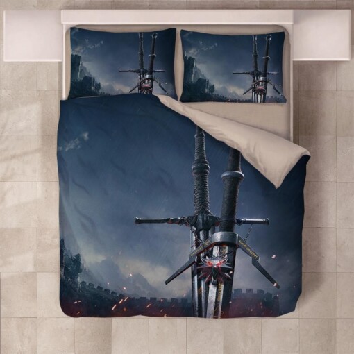 The Witcher 6 Duvet Cover Pillowcase Bedding Sets Home Bedroom
