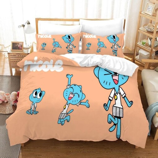 The Amazing World Of Gumball 14 Duvet Cover Quilt Cover