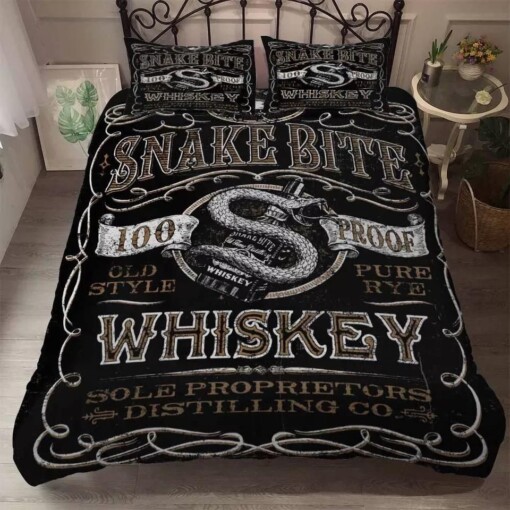 Whiskey Wine 3 Duvet Cover Quilt Cover Pillowcase Bedding Sets