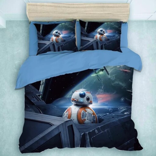 Star Wars Bb 8 29 Duvet Cover Pillowcase Bedding Sets Home