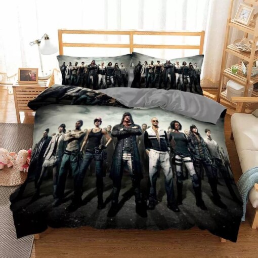 Playerunknown Battlegrounds Pubg 2 Duvet Cover Quilt Cover Pillowcase Bedding