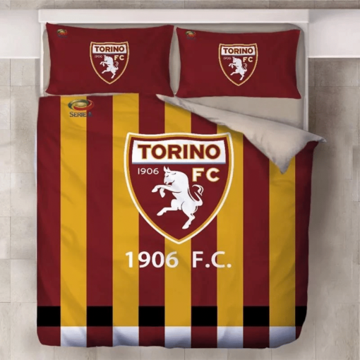 Torino Football Club 16 Duvet Cover Quilt Cover Pillowcase Bedding