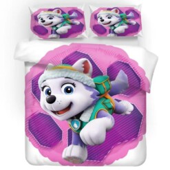 Paw Patrol Marshall 4 Duvet Cover Pillowcase Bedding Sets Home