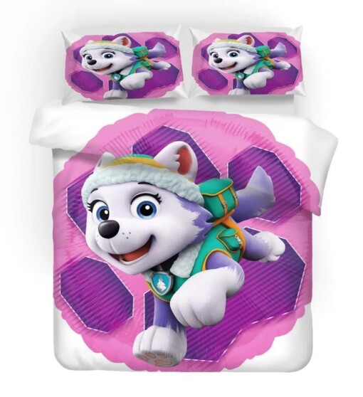 Paw Patrol Marshall 4 Duvet Cover Pillowcase Bedding Sets Home