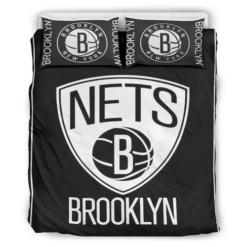 Nba Brooklyn Nets Customize Bedding Sets Duvet Cover Bedroom Quilt