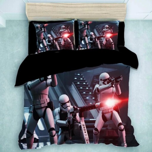 Star Wars Stormtrooper 20 Duvet Cover Quilt Cover Pillowcase Bedding