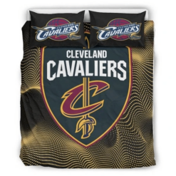 Nba Cleveland Cavalier Customize Bedding Sets Duvet Cover Bedroom Quilt