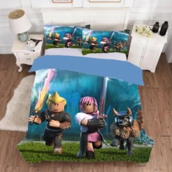 Roblox 1 Duvet Cover Bedding Sets Pillowcase Quilt Bed Sets