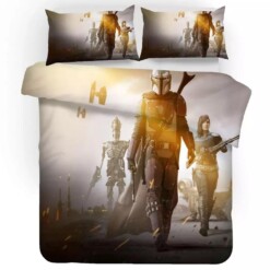 Star Wars The Mandalorian Baby Yoda 14 Duvet Cover Quilt