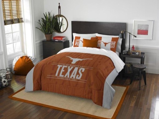 Texas Longhorns Bedding Sets 8211 1 Duvet Cover 038 2