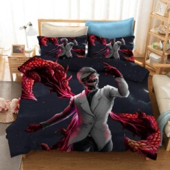 Tokyo Ghoul Kaneki Ken 15 Duvet Cover Quilt Cover Pillowcase