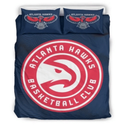 Nba Atlanta Hawks Bedding Sets Duvet Cover Bedroom Quilt Bed