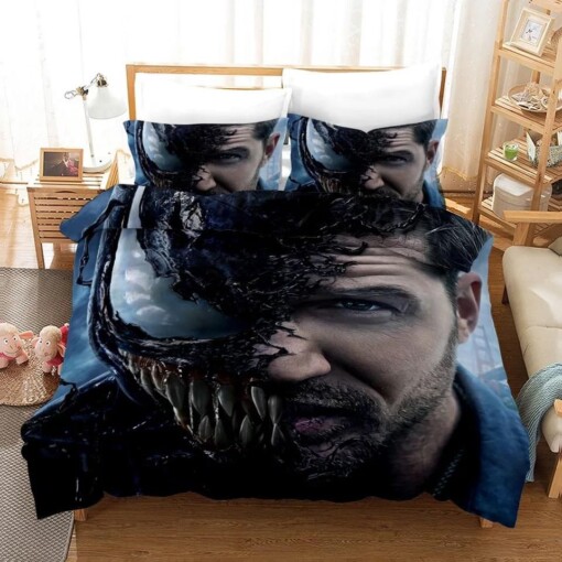 Venom 7 Duvet Cover Quilt Cover Pillowcase Bedding Sets Bed