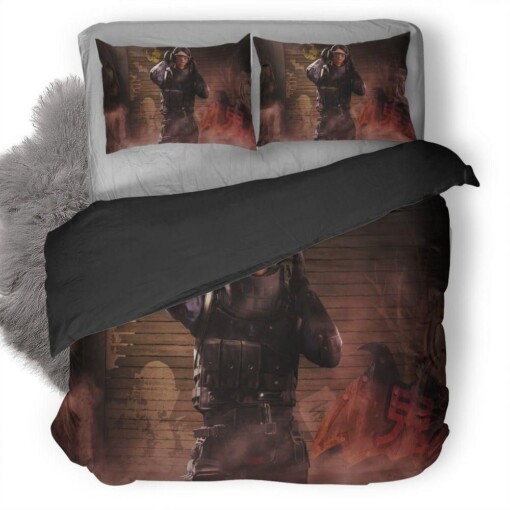 Tom Clancy Rainbow Six Siege 17 Duvet Cover Quilt Cover