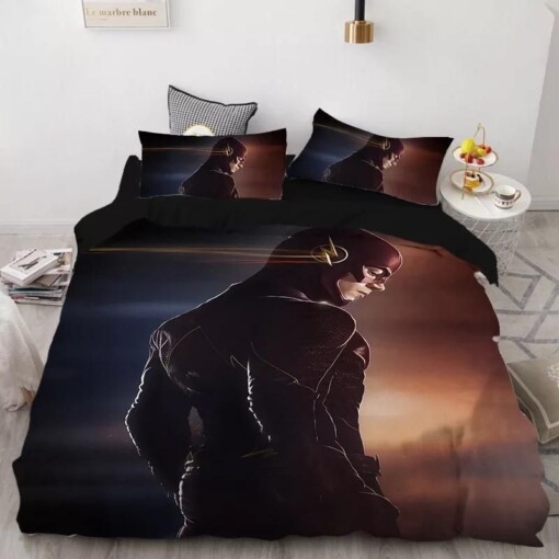 The Flash Barry Allen 16 Duvet Cover Pillowcase Bedding Sets