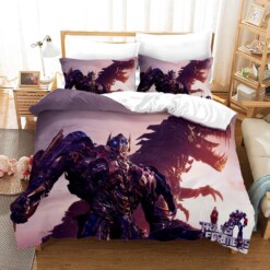 Transformers 38 Duvet Cover Quilt Cover Pillowcase Bedding Sets Bed