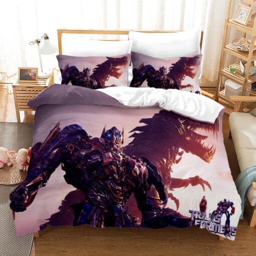 Transformers 38 Duvet Cover Quilt Cover Pillowcase Bedding Sets Bed