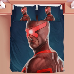 X Men Duvet Cyclops Bedding Sets Comfortable Gift Quilt Bed