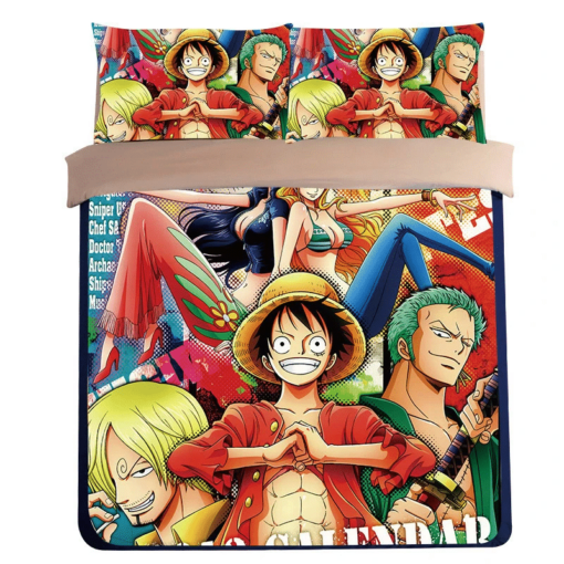 One Piece Bedding Anime Bedding Sets 437 Luxury Bedding Sets