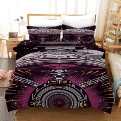 Star Trek Enterprise 3 Duvet Cover Pillowcase Bedding Sets Home