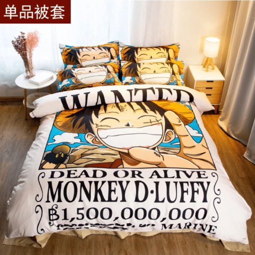One Piece Bedding Anime Bedding Sets 447 Luxury Bedding Sets
