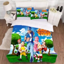 Pjmasks 4 Duvet Cover Pillowcase Bedding Sets Home Decor Quilt