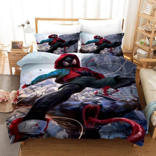 Venom 10 Duvet Cover Pillowcase Bedding Sets Home Decor Quilt