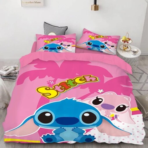 Stitch 22 Duvet Cover Quilt Cover Pillowcase Bedding Sets Bed