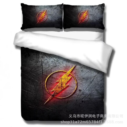 The Flash Barry Allen 10 Duvet Cover Quilt Cover Pillowcase