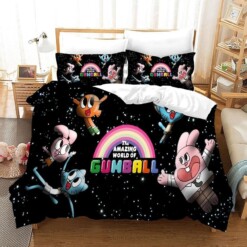 The Amazing World Of Gumball 5 Duvet Cover Quilt Cover