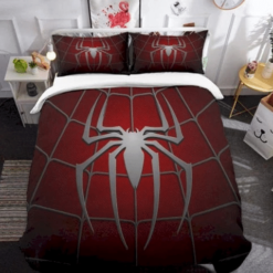 Spider Man 08 Bedding Sets Duvet Cover Bedroom Quilt Bed