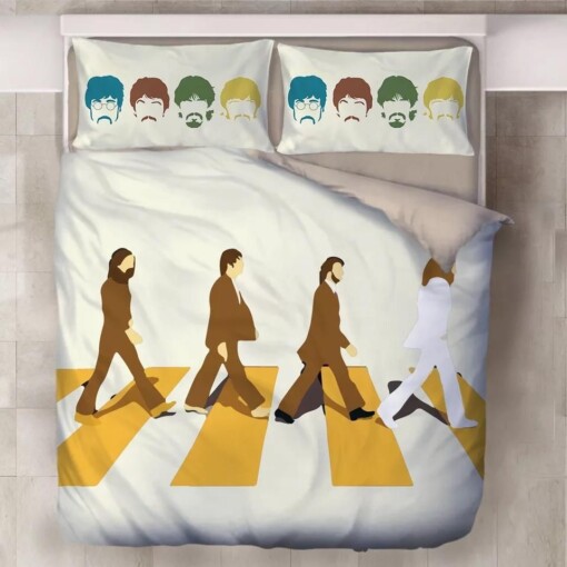 The Beatles John Lennon 16 Duvet Cover Pillowcase Cover Bedding