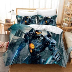 Pacific Rim 4 Duvet Cover Quilt Cover Pillowcase Bedding Sets