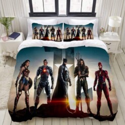 Wonder Woman Diana Prince 1 Duvet Cover Pillowcase Bedding Sets