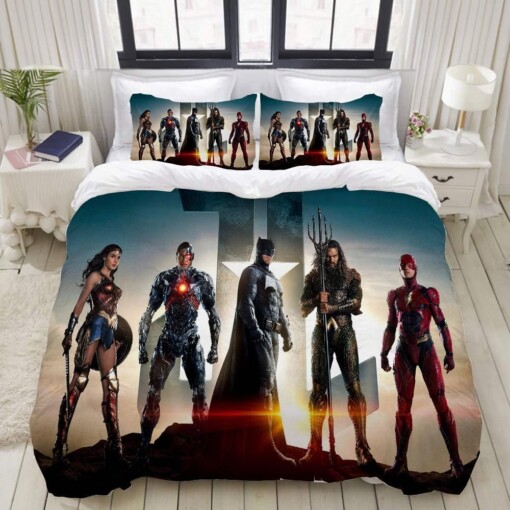 Wonder Woman Diana Prince 1 Duvet Cover Pillowcase Bedding Sets