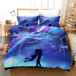 Your Name Kimi No Na Wa Makoto Shinkai 6 Duvet