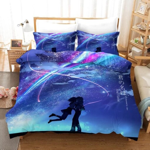 Your Name Kimi No Na Wa Makoto Shinkai 6 Duvet