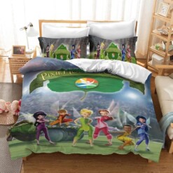 Tinker Bell And The Lost Treasure 11 Duvet Cover Pillowcase