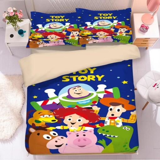 Toy Story Woody Forky 25 Duvet Cover Quilt Cover Pillowcase
