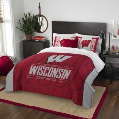 Wisconsin Badgers Bedding Sets 8211 1 Duvet Cover 038 2